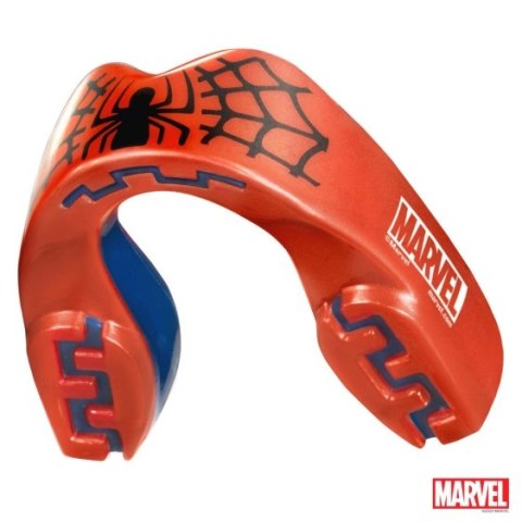 Ochraniacze zębów OZ-TT "Extro Marvel Spider Man" czerwono-niebieskie JUNIOR