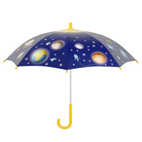 Parasolka dziecięca z motywem kosmosu h59 cm