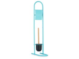 Stojak na papier toaletowy ze szczotką n