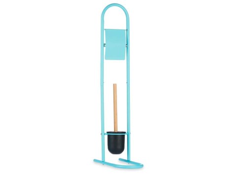 Stojak na papier toaletowy ze szczotką n