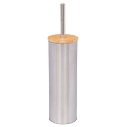 Szczotka toaletowa z pojemnikiem stalowa
