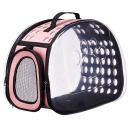 Torba transportowa dla zwierząt róż