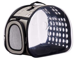 Torba transportowa dla zwierząt szara