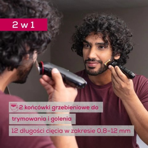 Trymer do brody i zarostu MN4X