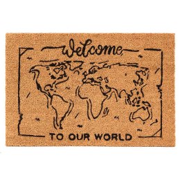 Wycieraczka kokosowa Welcome to our Worl