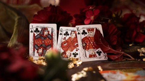 Karty Dragon Red 2024