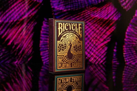 Karty Peacock Purple