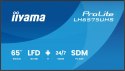 Monitor 65 cali LH6575UHS-B2AG,24/7,IPS,ANDROID.11,4K, WiFi, iiSignage2, FailOver, EShare, 24/7, full daisy chain