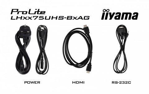 Monitor 65 cali LH6575UHS-B2AG,24/7,IPS,ANDROID.11,4K, WiFi, iiSignage2, FailOver, EShare, 24/7, full daisy chain