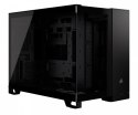 Obudowa 2500X TG mATX Mid-Tower czarna
