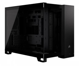 Obudowa 2500X TG mATX Mid-Tower czarna