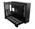 Obudowa 2500X TG mATX Mid-Tower czarna