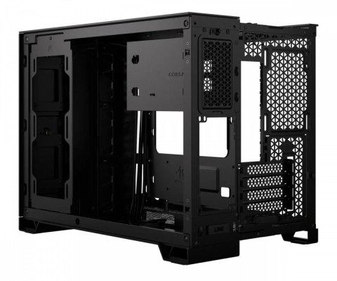 Obudowa 2500X TG mATX Mid-Tower czarna