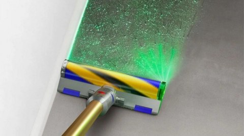 Odkurzacz V15 Detect Absolute Złoty