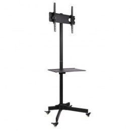 Stolik/wózek na kółkach + uchwyt do TV 23-55