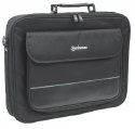 MANHATTAN Torba na laptopa 17" z paskiem naramiennym czarna 421560