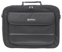 MANHATTAN Torba na laptopa 17" z paskiem naramiennym czarna 421560