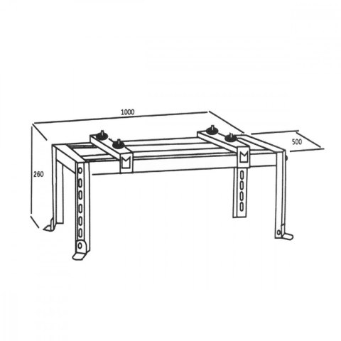 Uchwyt Klimatyzatora Podstawa MC-864