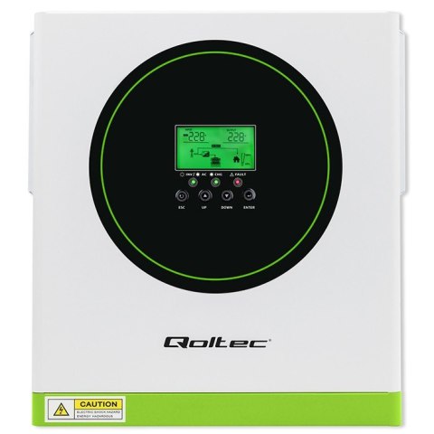 Hybrydowy Inwerter solarny Off-Grid 3500W | 100A | 24V | MPPT | Sinus | opcja Wi-Fi | Power Factor 1.0