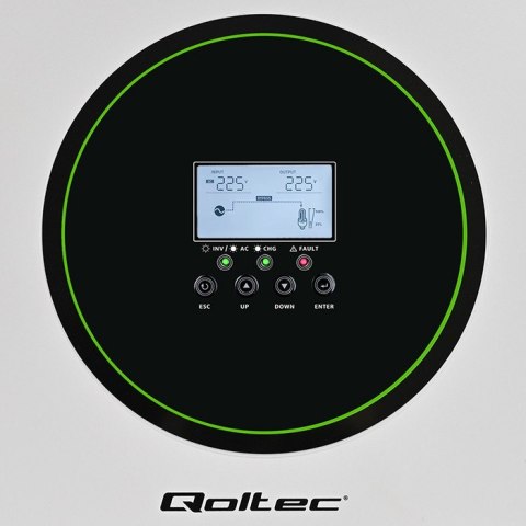 Hybrydowy Inwerter solarny Off-Grid 6200W | 120A | 48V | MPPT | BMS | Sinus | opcja Wi-Fi | Power Factor 1.0