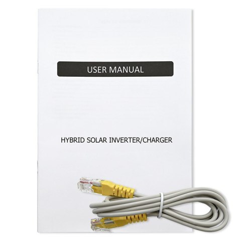 Hybrydowy Inwerter solarny Off-Grid 6200W | 120A | 48V | MPPT | BMS | Sinus | opcja Wi-Fi | Power Factor 1.0