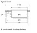 Płyta indukcyjna z wbudowanym wyciągiem PVS611B16E