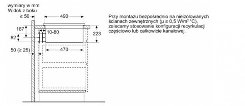 Płyta indukcyjna z wbudowanym wyciągiem PVS611B16E