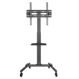 Stojak mobilny do TV 32-55cali, 35kg, półka AV