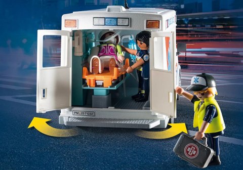 Zestaw figurek City Action 71232 Ambulans