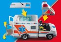 Zestaw figurek City Action 71232 Ambulans