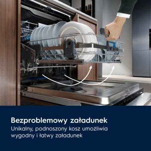 Zmywarka do zabudowy EEC767310L SMK 3 kosz, ComfortLift