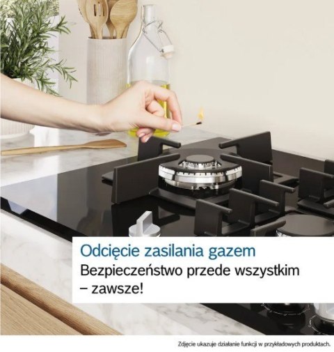 Płyta gazowa PBP6B5K80 inox