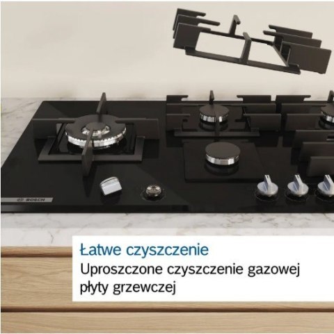 Płyta gazowa PCH6A5I90 Flame Select WOK