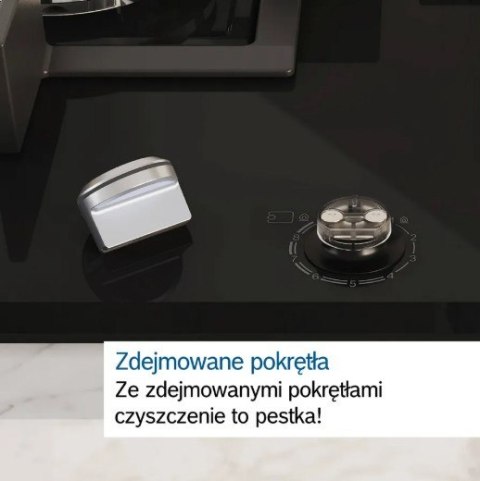 Płyta gazowa PCQ7A5I90 75 cm inox