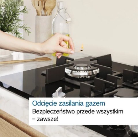 Płyta gazowa PCQ7A5I90 75 cm inox