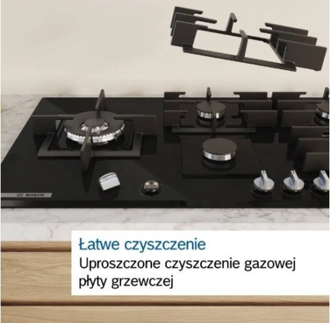 Płyta gazowa PCQ7A5I90 75 cm inox