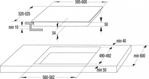 Płyta indukcyjna GI6432BCWF
