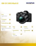 Aparat OM-D E-M10 Mark IV + 14-150mm f/4-5.6II czarny
