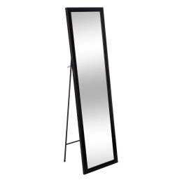 Lustro stojące podłogowe czarne 35x125