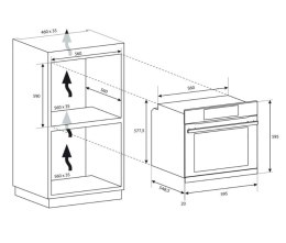 Piekarnik FMCIDC N602/CA