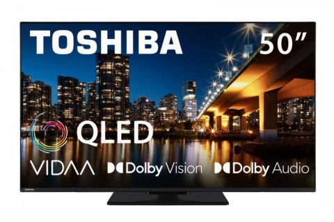 Telewizor TOSHIBA QLED 50″ 50QV3463DG