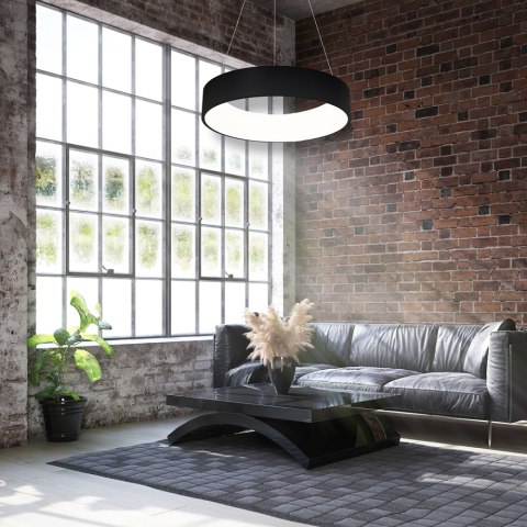 Lampa wisząca OHIO czarny 24W LED