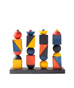 Płotek Modern X - Modern Stacking Toy