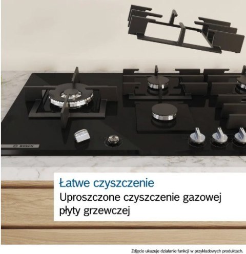 Płyta gaz na szle 90 cm PPM9A6I40