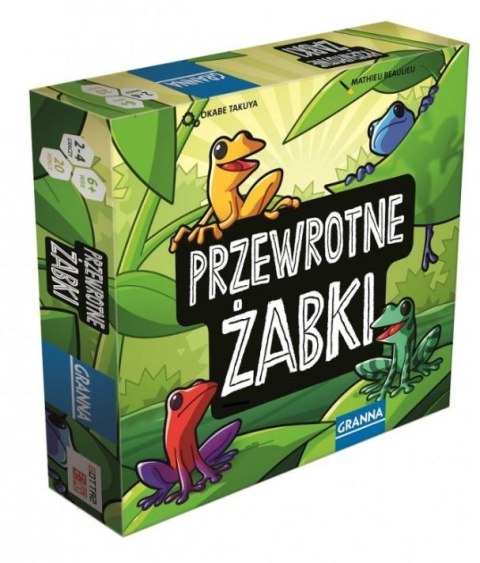 Gra Przewrotne żabki