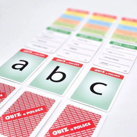 Gra Quiz o Polsce kieszonkowa gra edukacyjna
