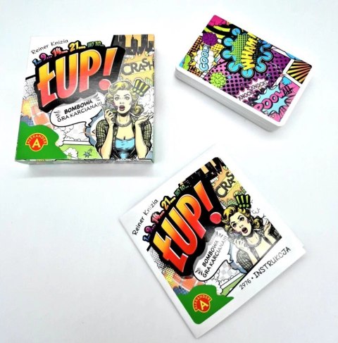 Gra Rodzinna gra karciana Lup!