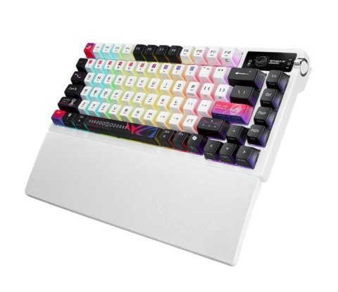 Klawiatura ROG Azoth X M704 BT/RF/USB-C/Aura/Czarno-Biała