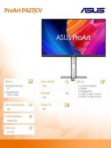 Monitor 27 cali PA27JCV 5K IPS USB-C DP HDMI