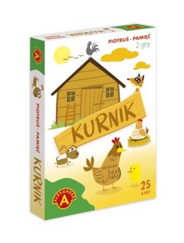 Gra Piotruś Pamięć Kurnik